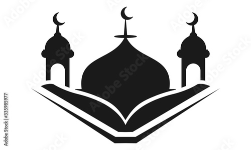 Ramadan Kareem banner islamic background