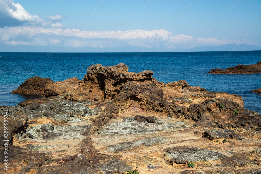 南伊豆の夏景色 南伊豆の夏景色