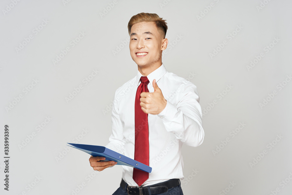 portrait of a handsome young businessman portrait of a handsome young businessman
