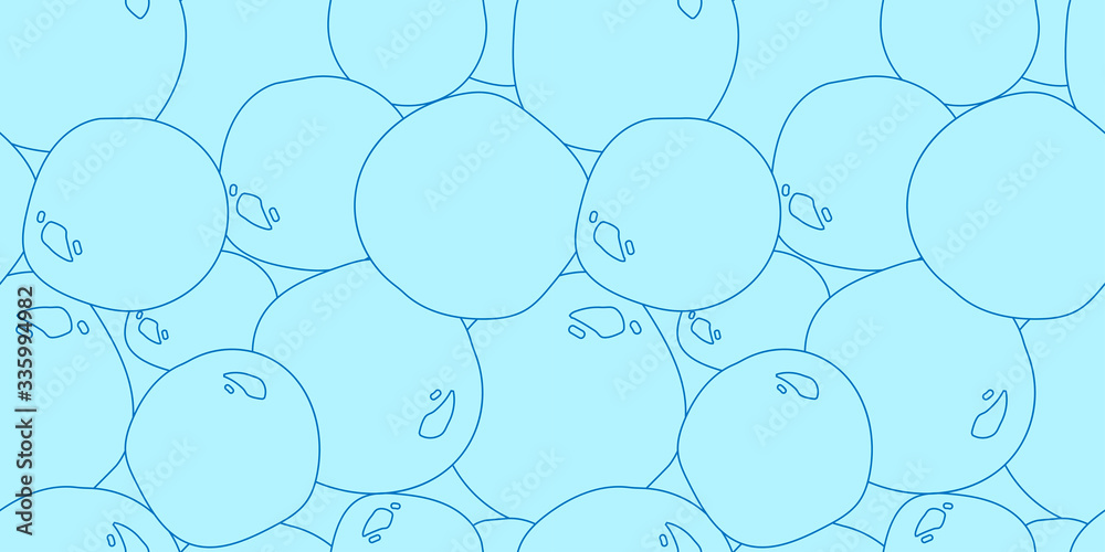 soap bubbles seamless pattern on light blue background. Modern abstract design for paper, cover, fabric, interior decor soap bubbles seamless pattern on light blue background. Modern abstract design for paper, cover, fabric, interior decor