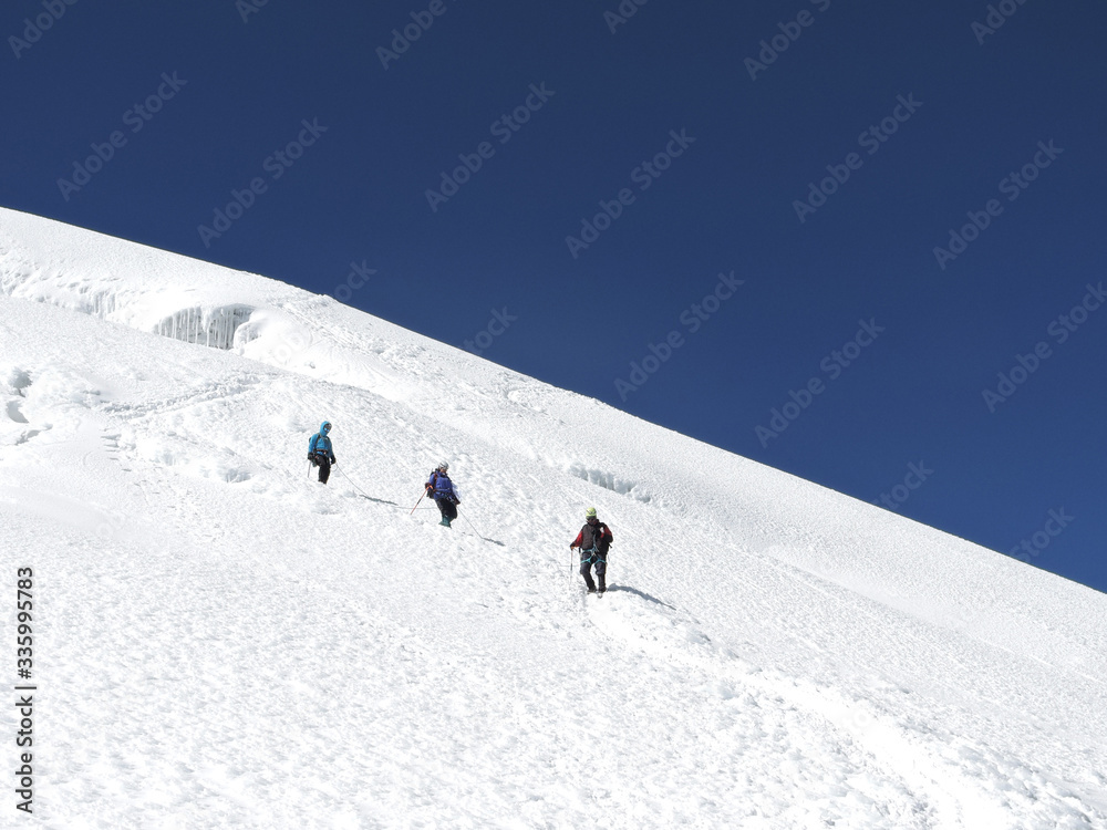 Ascenso Volcan Cotopaxi Ecuador ruta 12