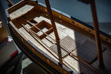 construccion de maqueta de barcos de madera antiguos