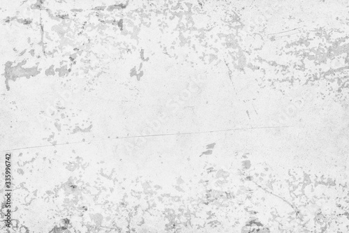 White background with grunge texture, old vintage rusted metal with peeling paint, abstract scratched grungy damaged paper or wall in dark phantom blue