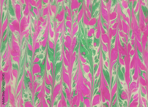 Seamless leaf pattern. Seam...