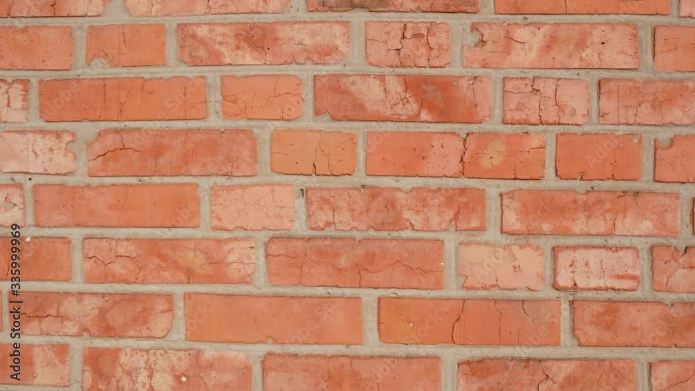 Red brick wall for background texture Red brick wall for background texture
