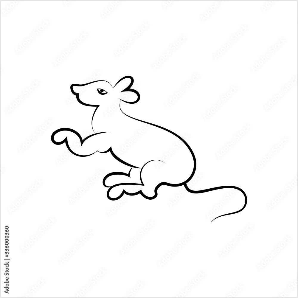 Rat Icon, Animal Icon Rat Icon, Animal Icon
