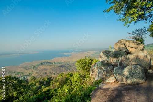 Nature view point in Thailand