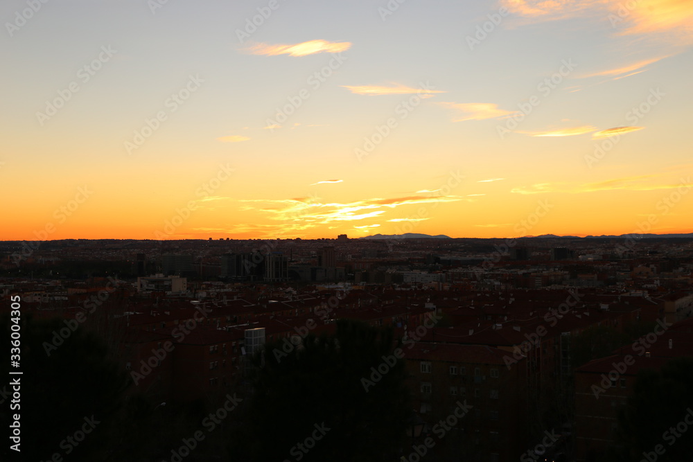 Fototapeta premium Ocaso