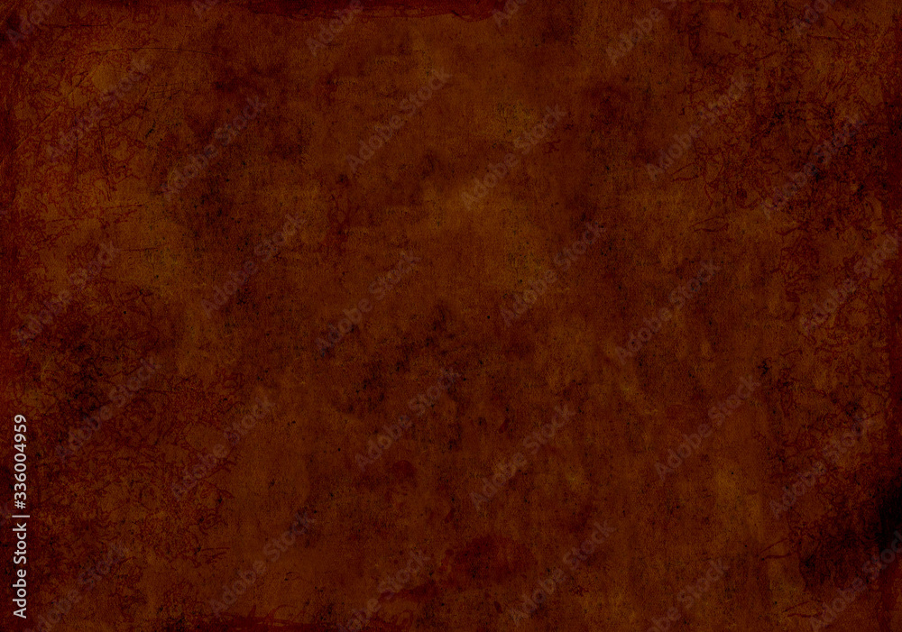 Paper texture of brown color