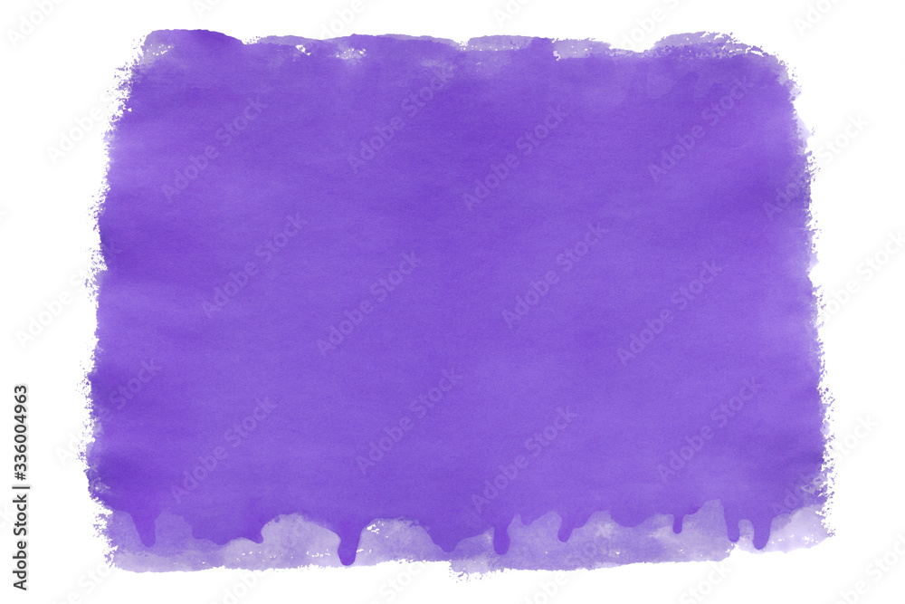 Abstract Purple Watercolor Background Abstract Purple Watercolor Background