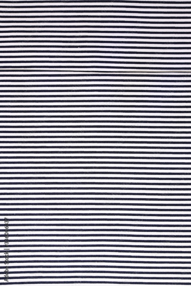 fabric black and white stripe horizontal pattern modern style of fashion trendy cloth texture background