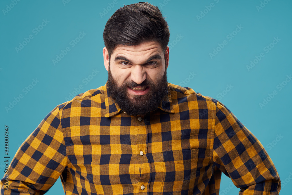 Fototapeta premium portrait of a man