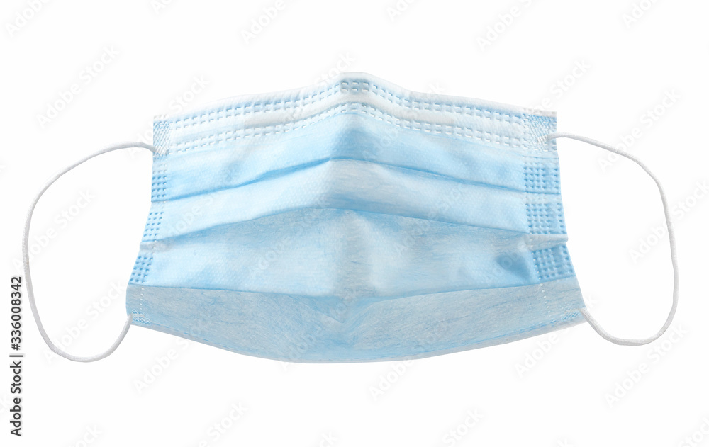 Medical mask, Medical protective mask on white background. Disposable surgical face mask cover the mouth and nose. Healthcare and medical concept. Medical mask, Medical protective mask on white background. Disposable surgical face mask cover the mouth and nose. Healthcare and medical concept.