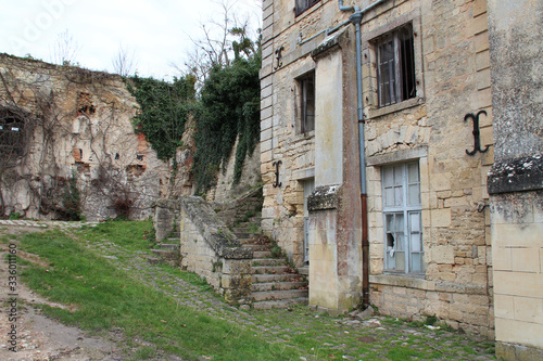 building in the citadel of blaye (france) © frdric