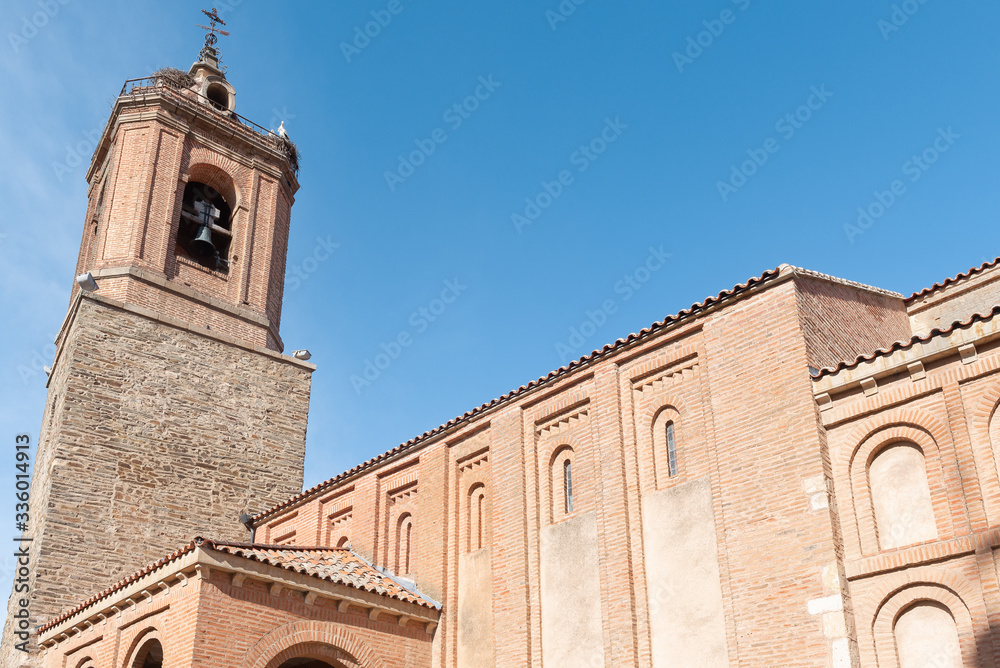 Church of San Juan in Alba de Tormes, Salamanca province, Spain