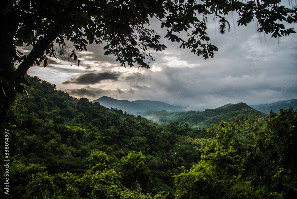 Beautiful Minca in Colombia