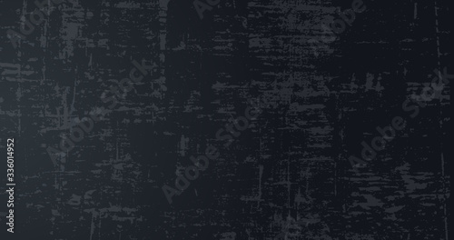 Abstract Dark Grunge texture background with scratches for your design. vector illustration
