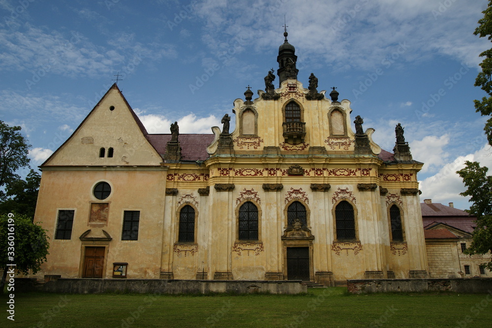 Castle in Mnichovo Hradiště