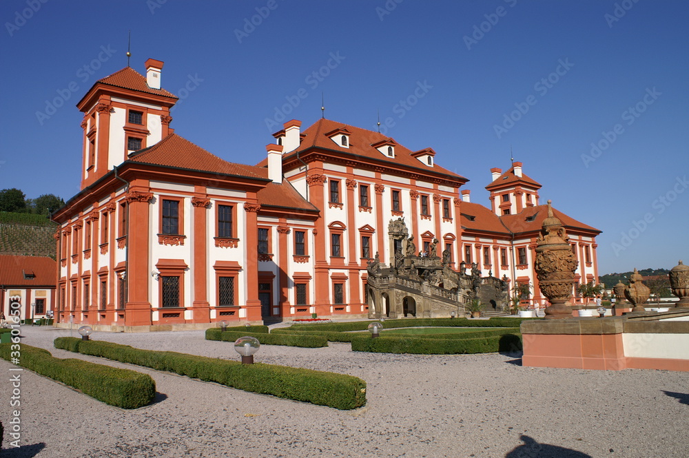 Manor house in Prague