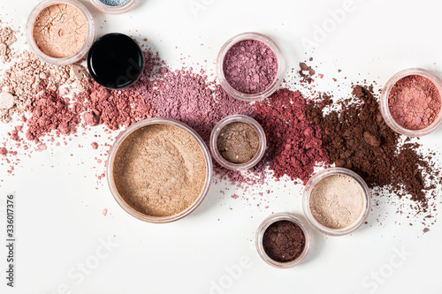 Make up powder