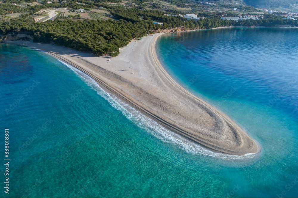 Fototapeta premium Zlatni Rat