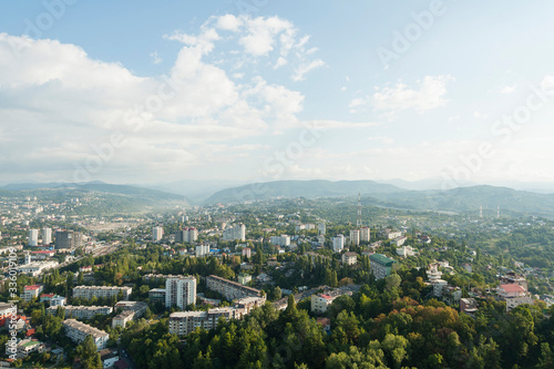 View of the city of Sochi  Russia