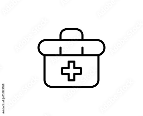 Medical line icon