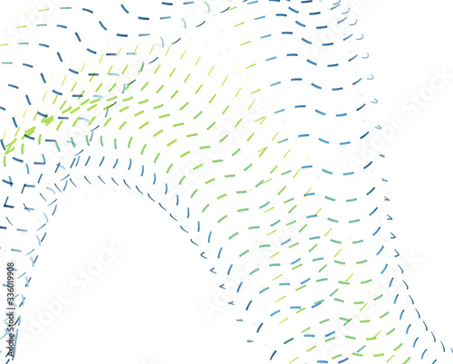 Abstract background blend wave line design for Wallpaper, Banner, Background, Card, Book Illustration, landing page