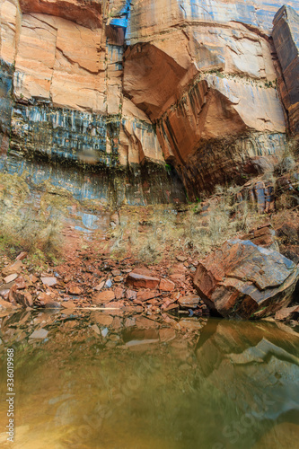 Emerald Pool at Zion National Park