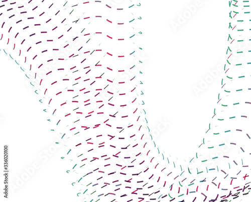 Abstract background blend wave line design for Wallpaper, Banner, Background, Card, Book Illustration, landing page