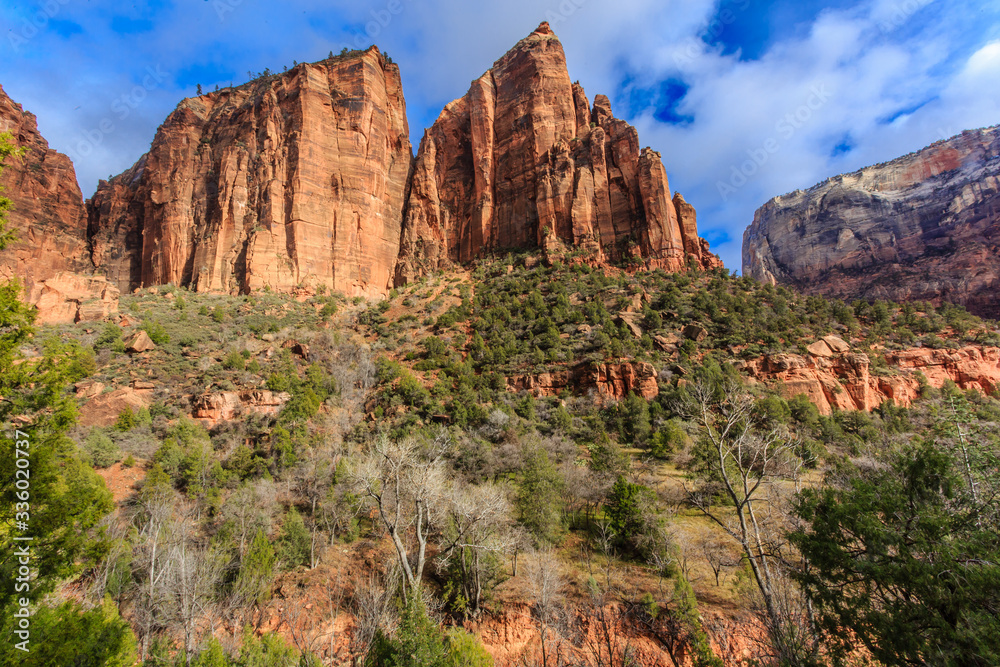 Majestic Mountains of Zion National Park