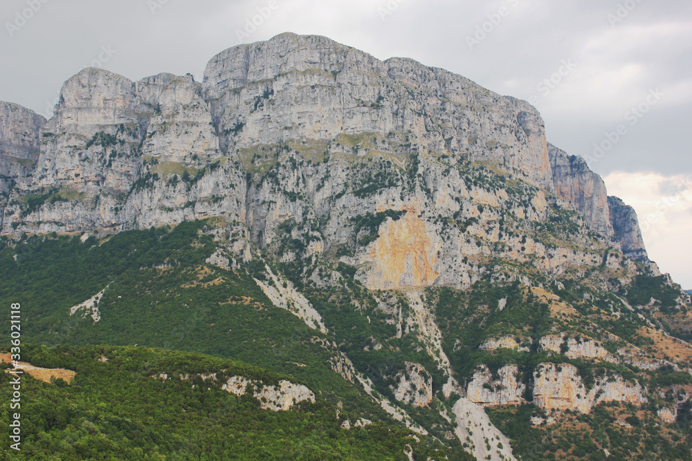 Astraka peak of Mount Tymfi Epirus Greece