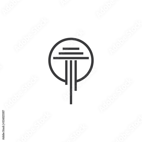 Law firm logo