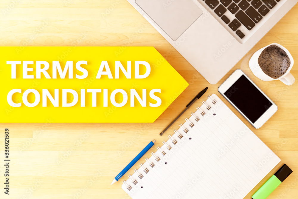 Terms and Conditions Terms and Conditions