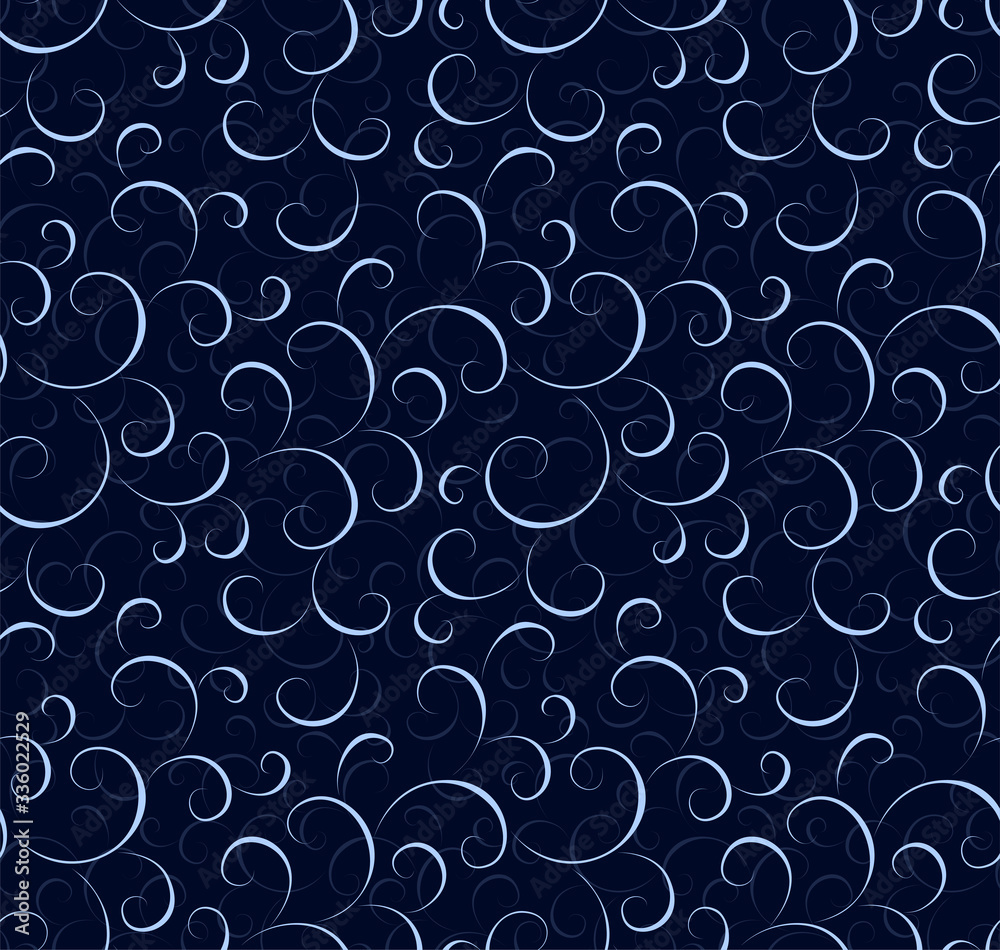 The Seamless background with abstract pattern.