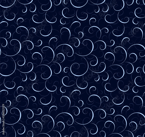 The Seamless background with abstract pattern.