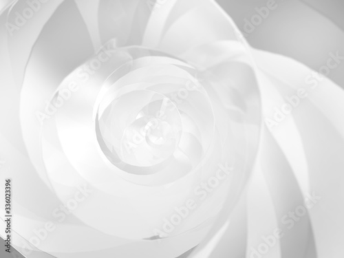 Clean spiral abstract elegant background.