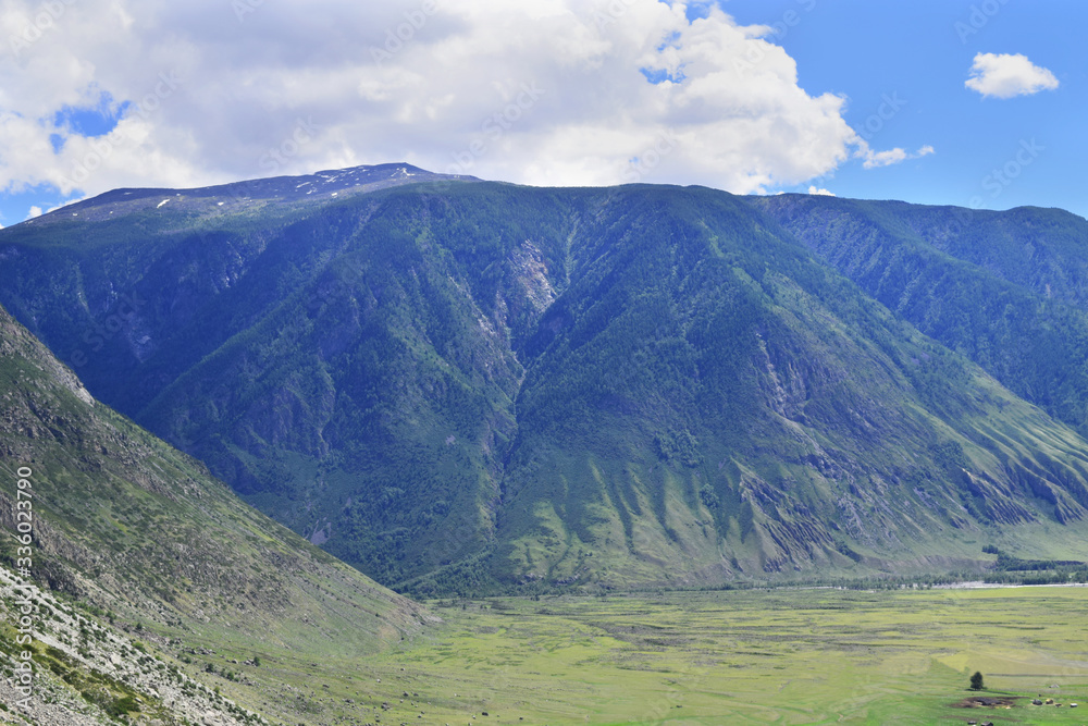 Obraz premium The Altai mountains