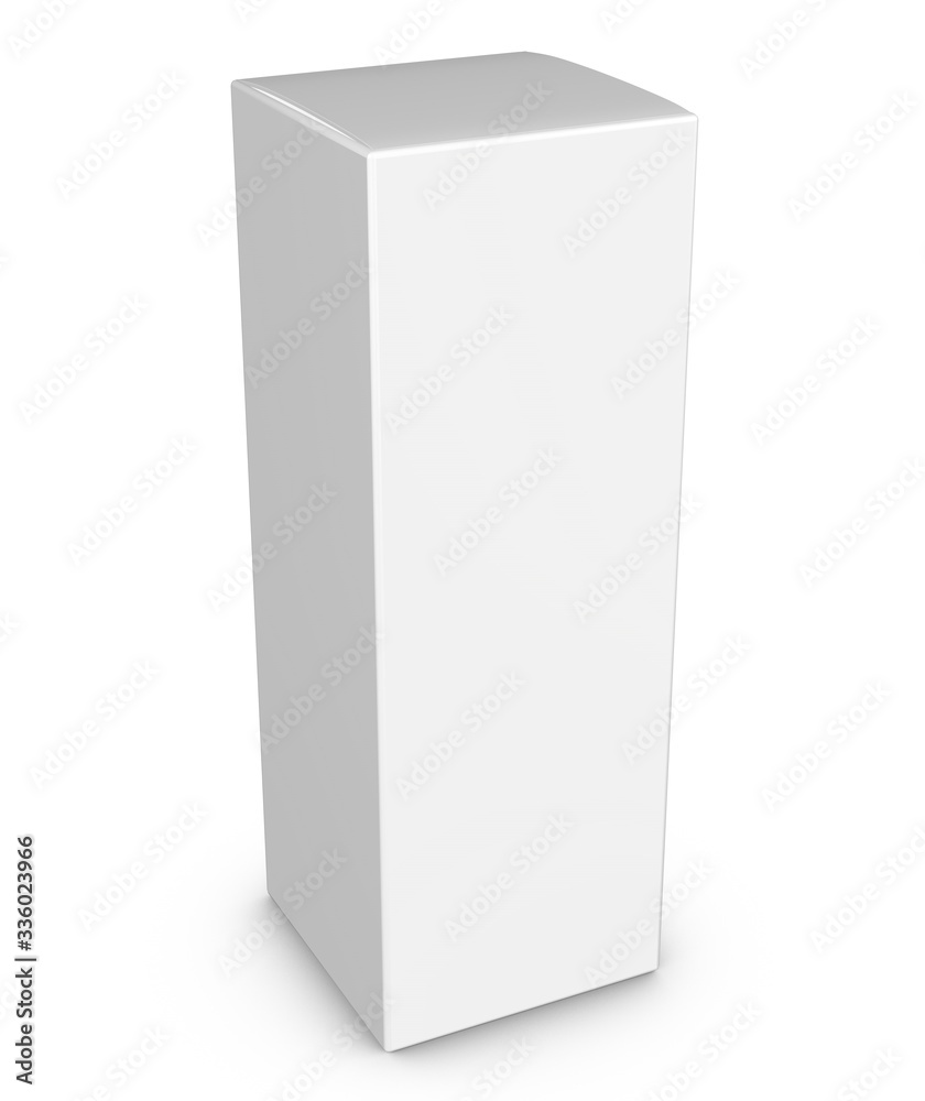 Realistic 3D Box Mock Up Template on White Background.3D Rendering,3D Illustration.Copy Space
Realistic 3D Box Mock Up Template on White Background.3D Rendering,3D Illustration.Copy Space