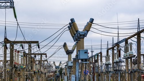 Electrical transformer substation