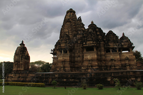 One of the famous temple in khajuraho  India