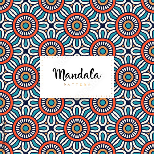 luxury ornamental mandala design background © lovelymandala