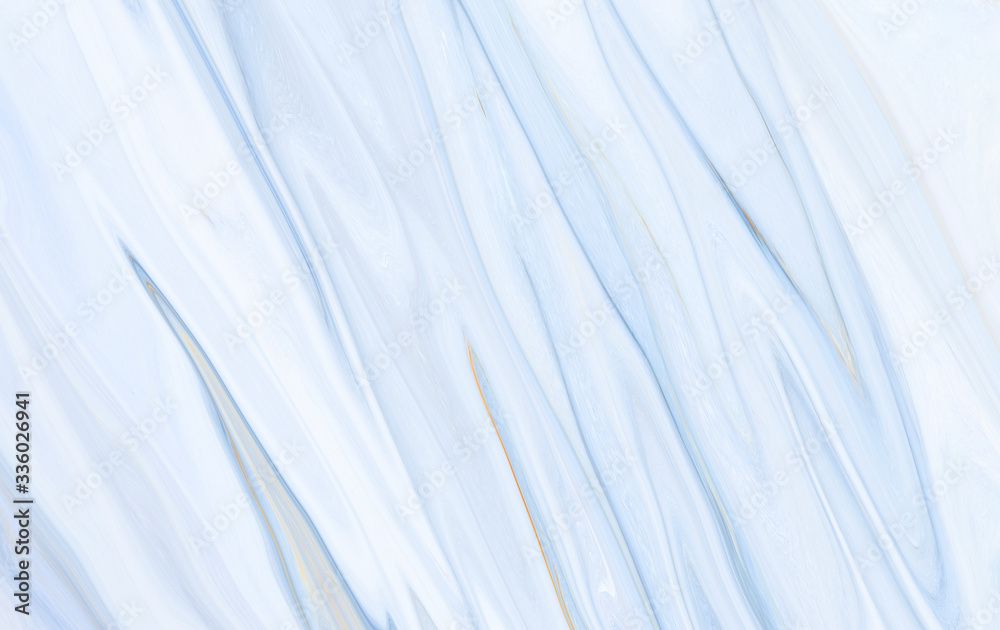 Obraz premium Marble rock texture blue ink pattern liquid swirl paint white dark that is Illustration background for do ceramic counter tile silver gray that is abstract waves skin wall luxurious art ideas concept.