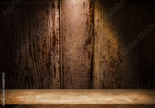 Background tree, free, empty, cosmos, with rays on the countertop.. © Egor