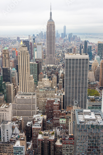 Manhattan - vue de haut