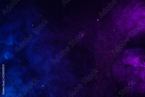 Fototapeta Naklejka Na Ścianę i Meble -  Cosmic galaxy outer space abstract background concept