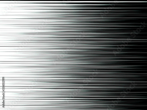  Abstract black and white background with parallel straight stripes. Mesh of lines pattern. geometric pattern. 