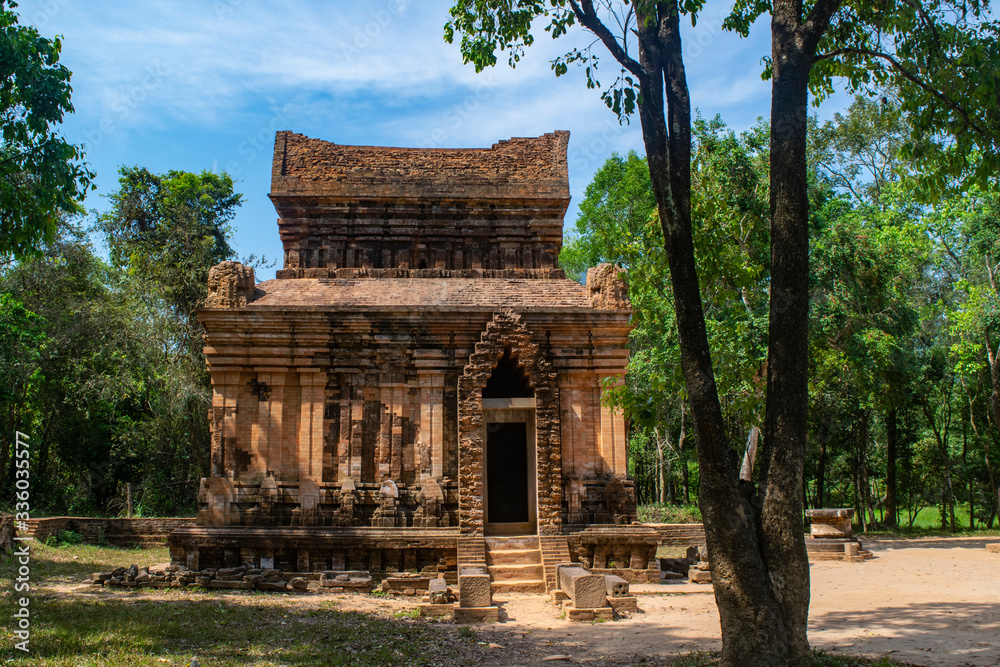 My Tho Ruins Da Nang, Vietnam, Asia