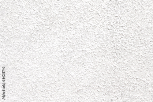 Old white gray paint wall texture in rough seamless patterns on concrete background