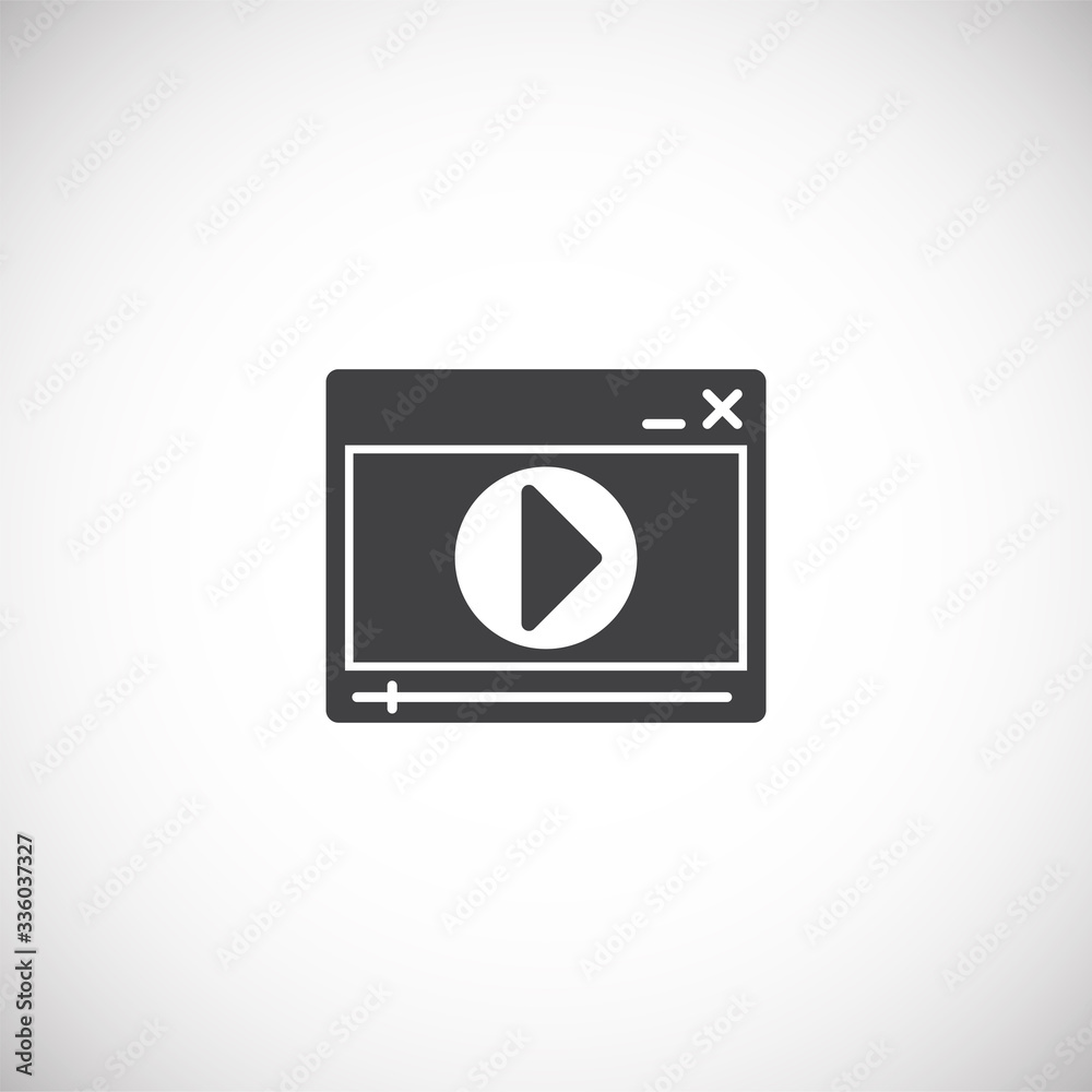 Mass media related icon on background for graphic and web design. Creative illustration concept symbol for web or mobile app Mass media related icon on background for graphic and web design. Creative illustration concept symbol for web or mobile app